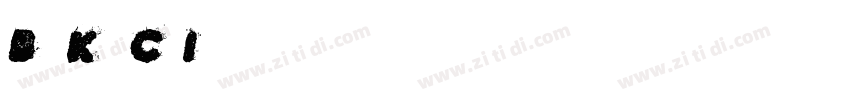 BastionKontrastC Ita字体转换